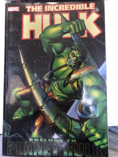 The Incredible Hulk : Prelude To Planet Hulk  (2006) Marvel TPB SC Keu Cha