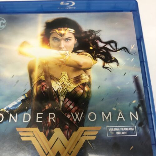 Wonder Woman (2017) Blu-ray/DVD • Gal Gadot • W/ Slipcover • Bilingual