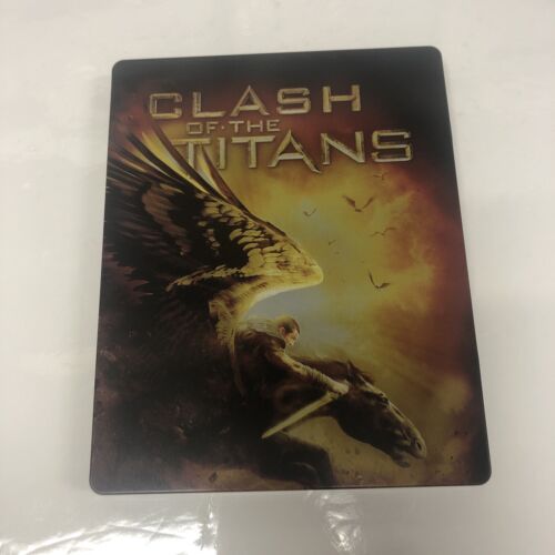 Clash of the Titans (2012) Blu-ray Disc • Steelbook • Legendary Pictures