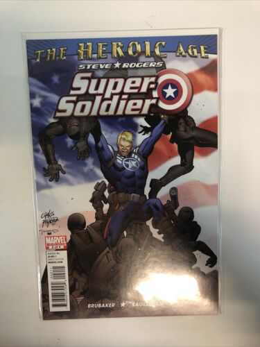 The Heroic Age-Steve Rogers: Super-Soldier (2010) Complete Series