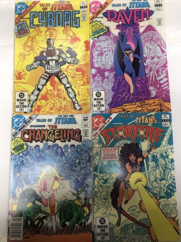 The New Teen Titans#11-40 Tales Of Teen Titans#41-58+Annual #1-3+Mini Series 1-4