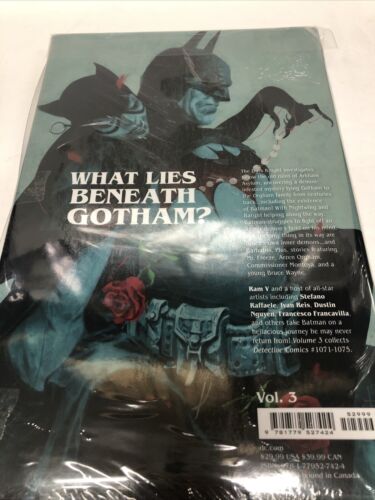 Batman Detective Comics (2024)  HC • DC Comics • Ram V • Ivan Reis • Danny Miki