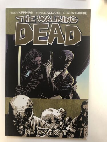 The Walking Dead Vol.14 No Way Out (2011) Image TPB SC Robert Kirkman