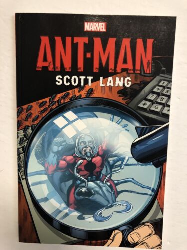 Ant-Man: Scott Lang | Marvel | Paperback (2015) (NM) David Michelinie