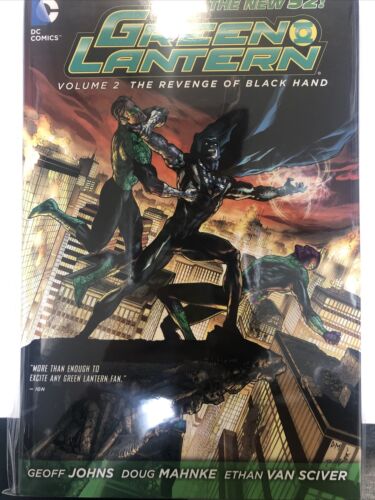 Green Lantern Vol.2: The Revenge Of Black Hand (2012) Dc Comics TPB HC G.Johns