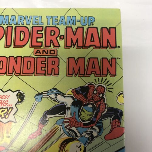 Marvel Team-Up Spider-Man And Wonder Man (1983)