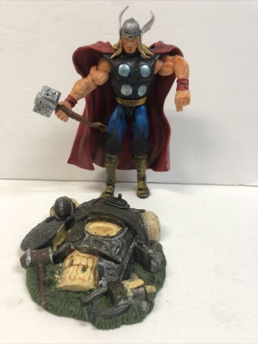 Thor 2003 Series III  Marvel Legends Toy Biz MIB Super Posable Complete Mint