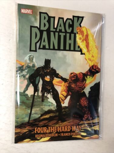 Black Panther: Four the Hard Way TPB Softcover (2007) Hudlin