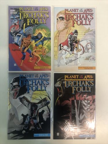 Planet of the Apes: Urchak's Folly (1991) Complete Set