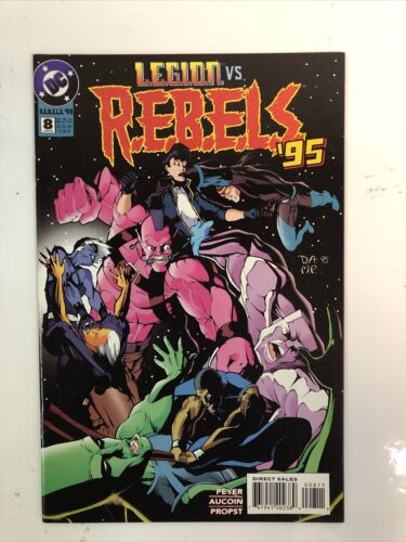 R.E.B.E.L.S. (94-95-96) Complete Set