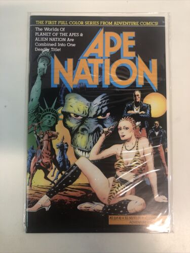 Ape Nation (1991) Complete Set