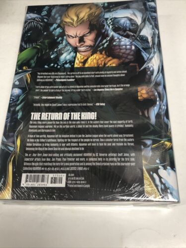 Aquaman Omnibus (2019) DC Comics HC Geoff Johns Sealed!