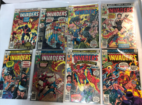 The Invaders (1975) #1-41 + Annual #1 VG/VF- Complete Set ~ Marvel | Stan Lee