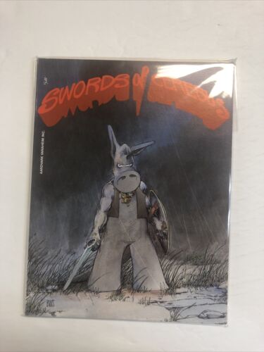 Swords Of Cerebus Volume 5 TPB  1st Printing 1983(VF/NM)