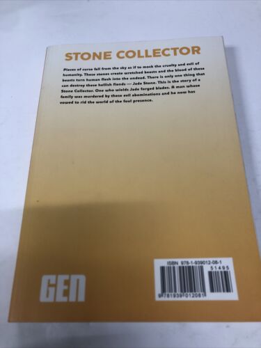 Stone Collector Book 2 (2013) TPB GEN Entertainment Kevin Han•Zom - J