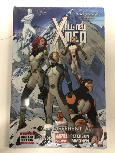 All-New X-Men Vol.4: All-Different (2014) ( NM+) Marvel | Brand New - Sealed