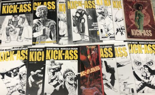 Kick-Ass (2018) Set Issue