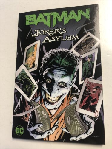 Batman: Joker's Asylum (2022) Jason Aaron | DC Comics | TPB - Brand New