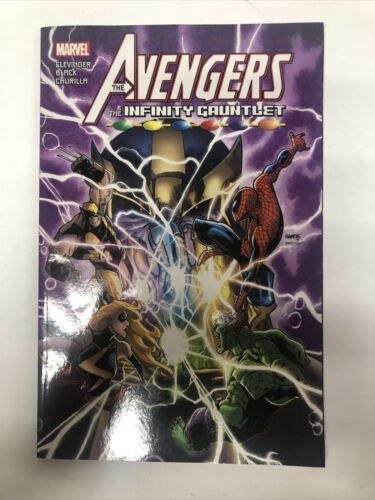 The Avengers And The Infinity Gauntlet (2018) TPB Clevinger•Black•Churilla