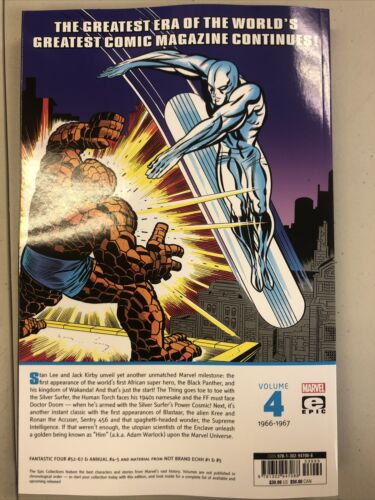 Fantastic Four The Mystery Of The Black Panther (2022) Marvel  TPB SC