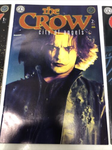 The Crow City Of Angels (1996) Set Issue