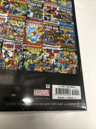 Invincible Iron Man Vol 3 (2024) Omnibus • Marvel • Gerry Conway • Don Heck