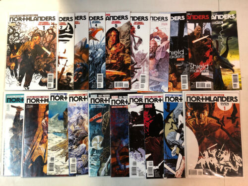 Northlanders (2008) #1-30, 32-50 (VF/NM) Near Complete Set Run DC/Vertigo NO #31