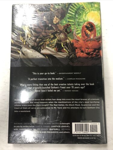 Batman: Detective Comics Vol.2: Scare Tactics (2013) TPB HC Tony S. Daniel DC