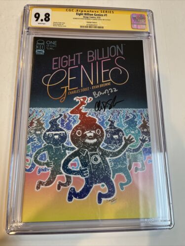 Eight Billion Genies (2022)