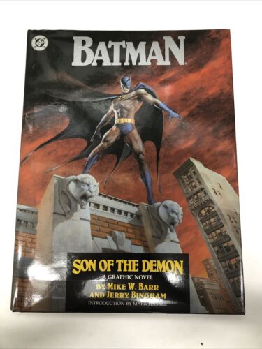 Batman Son Of The Demon (1987) HC DC Comics • Mike W.Barr • Jerry Bingham