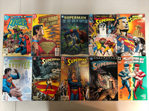 Superman OneShots And Specials Lot Set 29 Comics (VF/NM) DC Comics