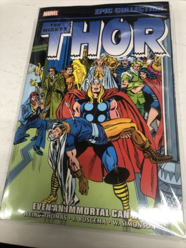 The Mighty Thor Even An Immortal Can Die (2022) Marvel SC Thomas