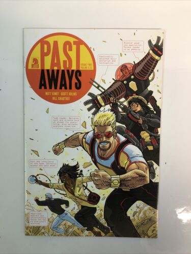 Past Aways (2015) Starter Set Issues