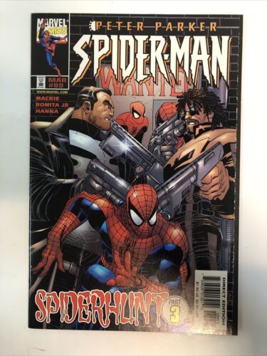 Spider-Man: SpiderHlint (1998) Part # 1-4 Issues # 25-432-89-255 (VF/NM) Marvel