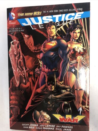 Justice League Trinity War (2014) DC Comics TPB SC Geoff Johns