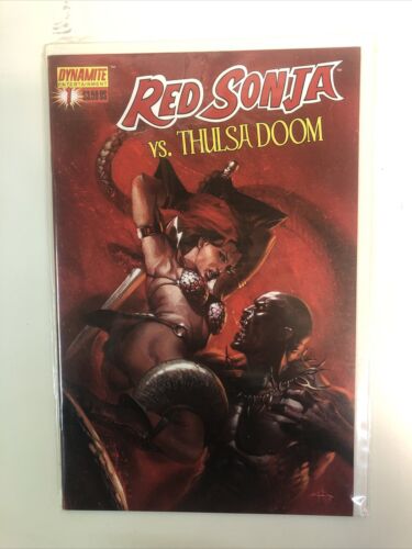 Red Sonja Vs. Thulsa Doom (2005) Complete Mini Set