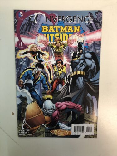 Convergence (2015) Total Of 58 Issues, Complete Mini Series (NM) DC Comics