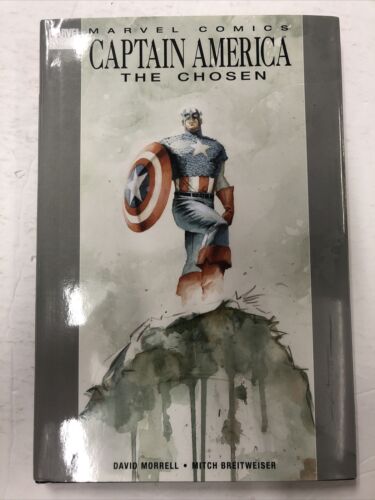 Captain America: The Chosen By David Morrell (2008) TPB HC Marvel Comics