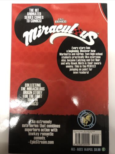 Miraculous : Origins (2016) TPB Thomas Asteruc • Action Lab Entertainment