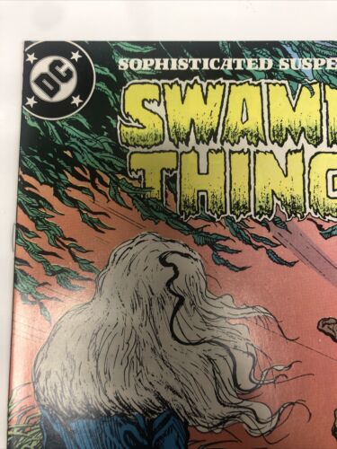 The Saga Of The Swamp Thing (1986)