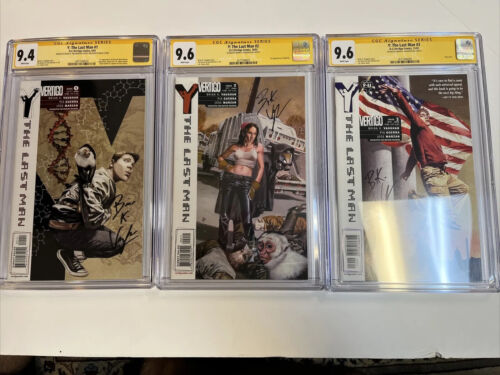 Y The Last Man (2002) 1-60 (NM/Mint) Complete Set