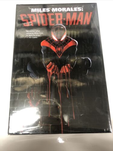 Miles Morales Spider-Man (2022) Marvel Omnibus • Brian Michael Bendis • Pichelli