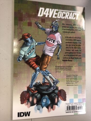 D4VEOCRACY  Vol.3 (2017) IDW  SC TPB