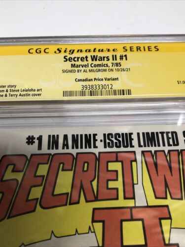 Secret Wars II