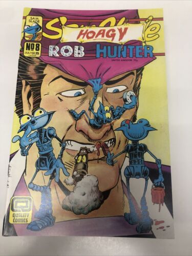 Sam Slade Robo-Hunter • Set Issues # 1-31 Missing Issue # 30 • Quality Comics