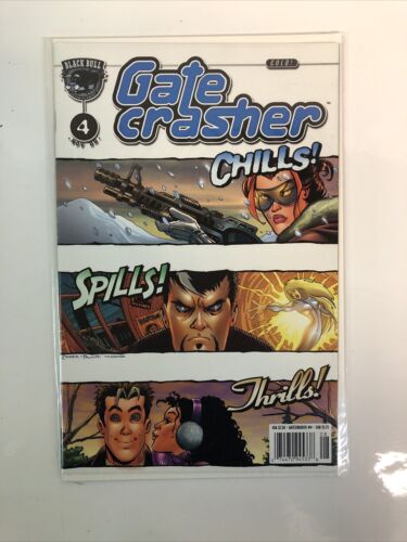 Gate Crasher (2000) Starter Set # 1-6 (VF/NM) #1 Double Signed•Black Bull Comics