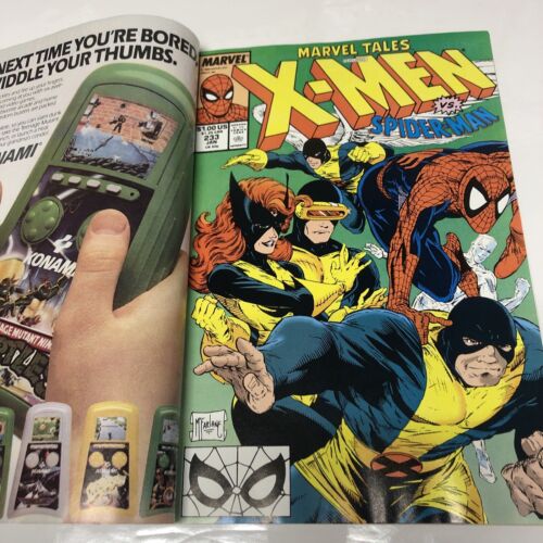 Marvel Tales Featuring X-Men Vs Spider-Man (1990)