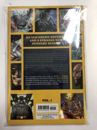 Batman Detective Comics Mythology (2019)DC HC Peter J. Tomasi