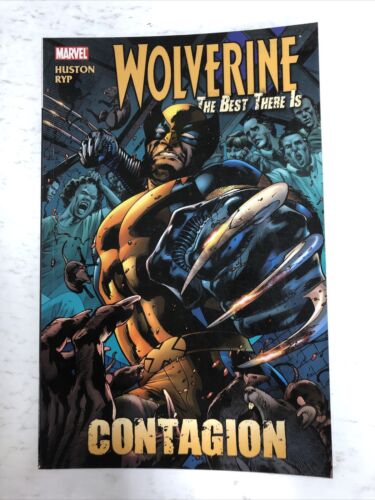 Wolverine The Best There Is-Contagion By Charlie Hustun (2011) TPB Marvel