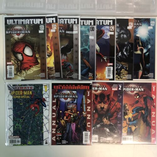 Ultimate Spider-Man (2002) Complete Set # 1-133 & Annual # 1-2-3 & Special (NM)